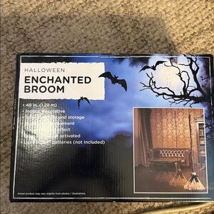 Halloween Enchanted Broom